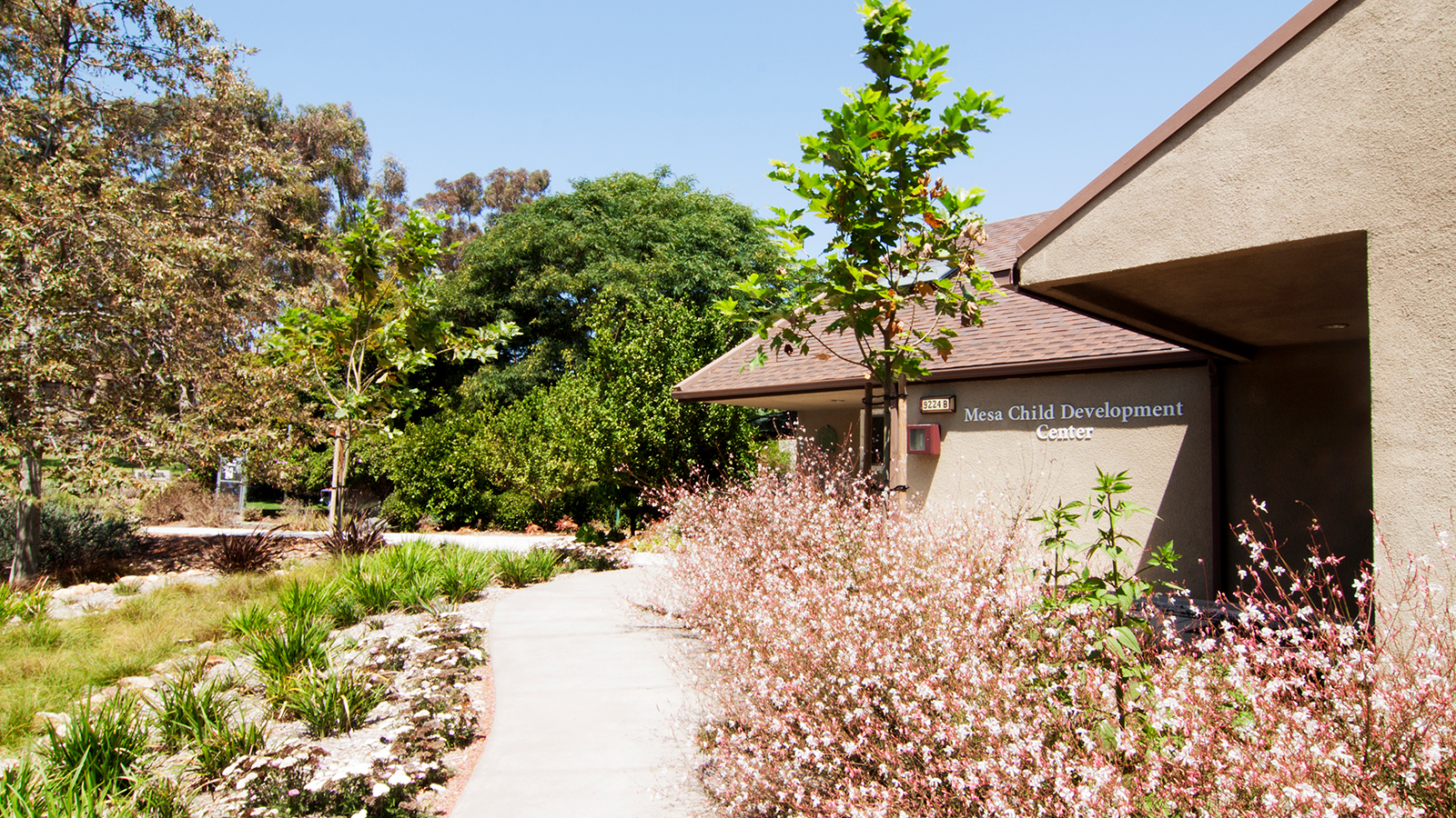 UCSD Mesa Child Development Center Phase 2, Buildings B & C