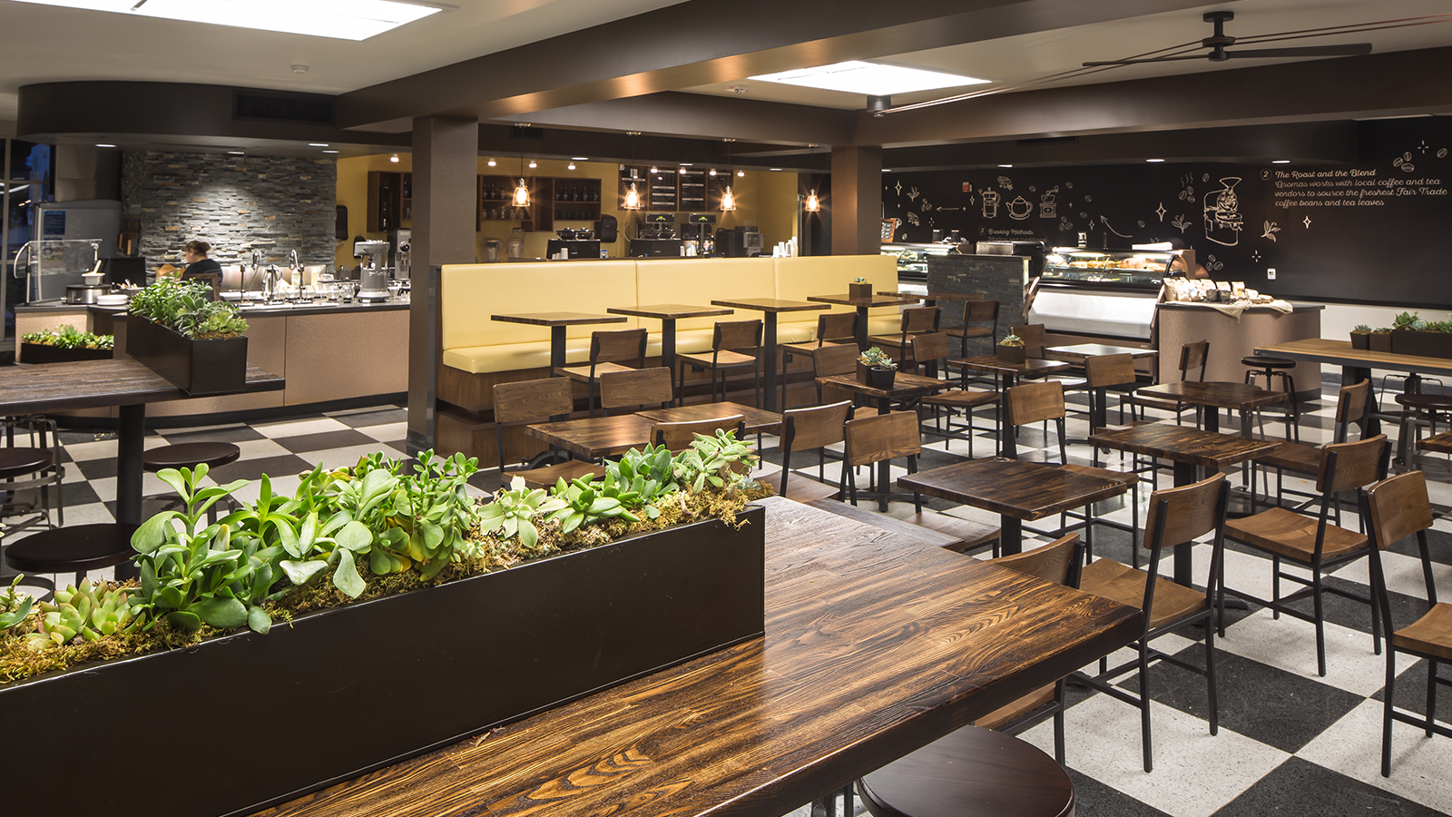 USD Aromas Cafe Good & Roberts